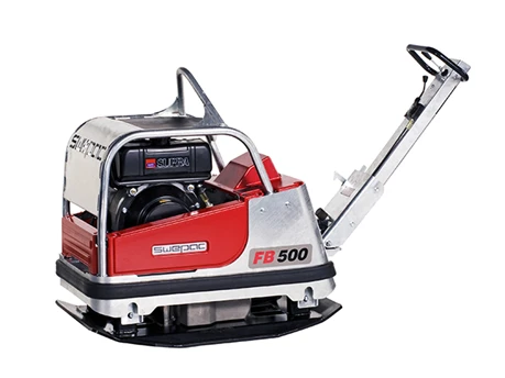 FB500. Fram og reversibel vibroplate.  